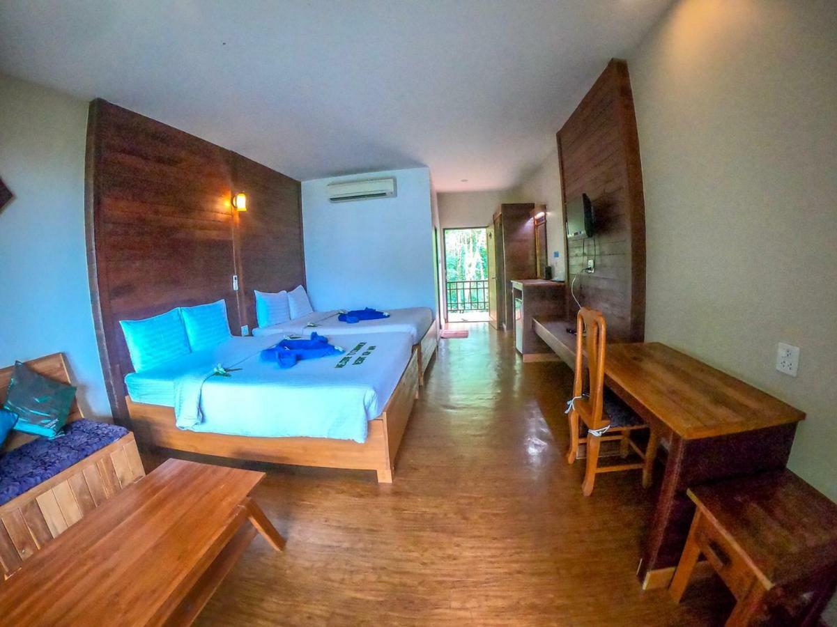 The Cinnamon & Saphansufan Resort Kohmak Koh Mak Bagian luar foto
