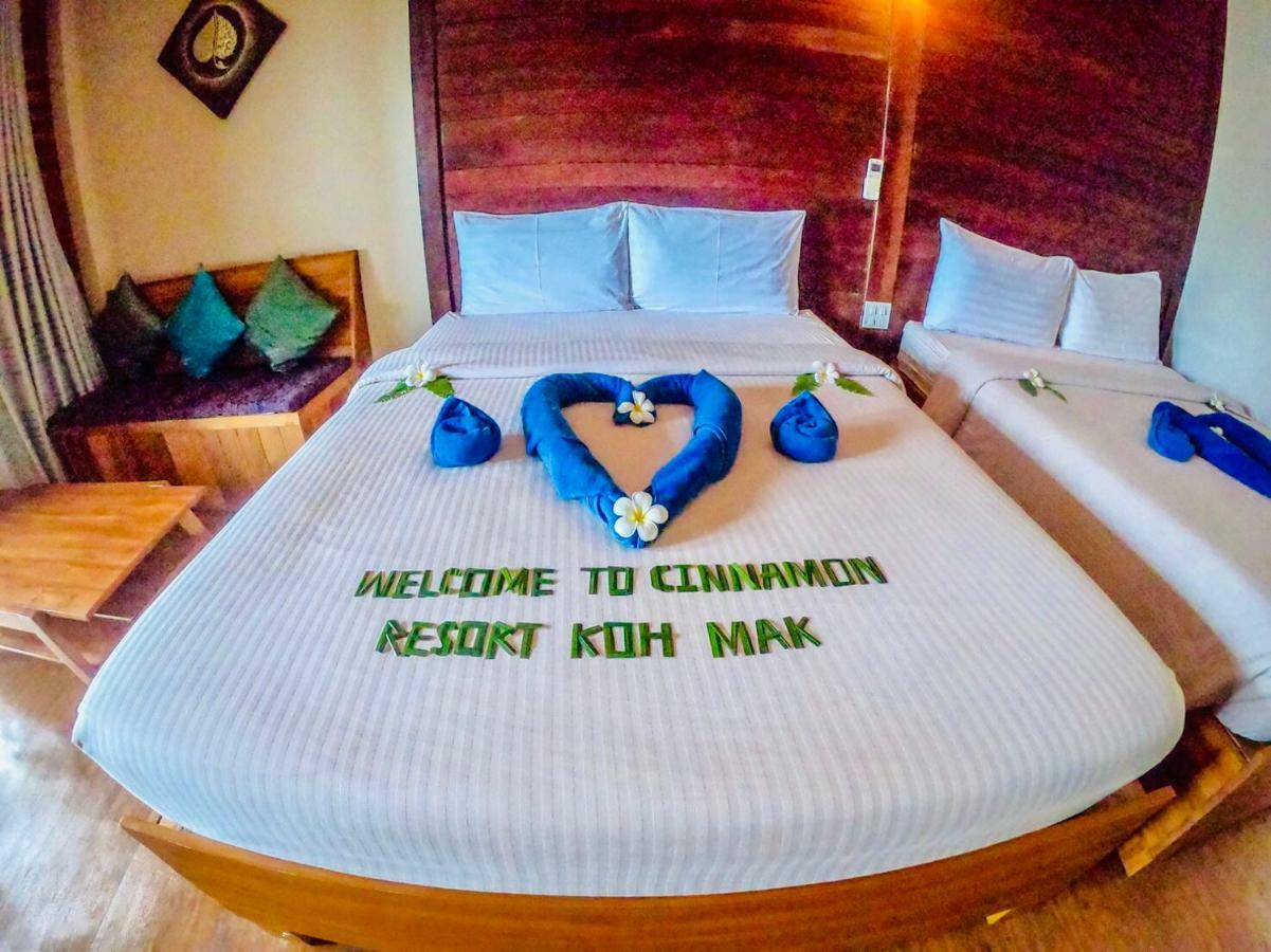 The Cinnamon & Saphansufan Resort Kohmak Koh Mak Bagian luar foto